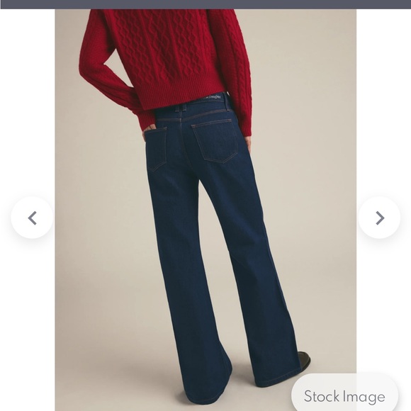 Favorite Daughter low slung Olympia flare Jean - Picture 5 of 9